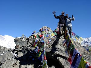Kim and Chris Walker Nepal